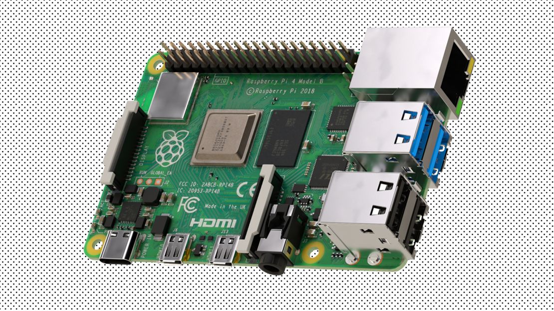 underscored remote raspberry pie