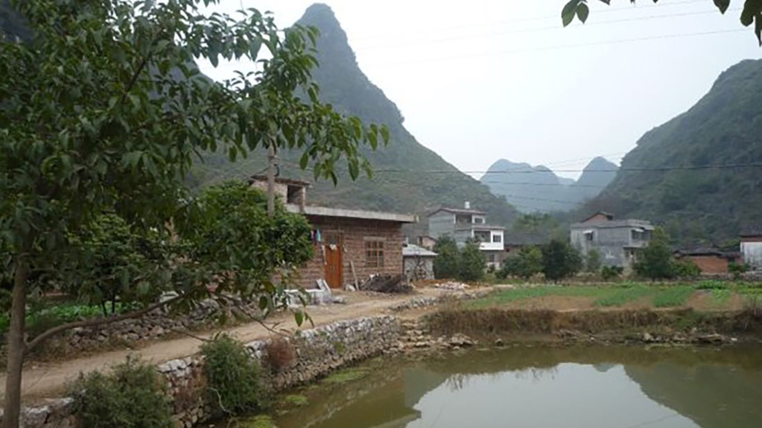 <strong>Bike riding in the countryside:</strong> Outside of Yangshuo, about 1,500 miles south of Shanghai, I got a glimpse of village life and a much slower pace.