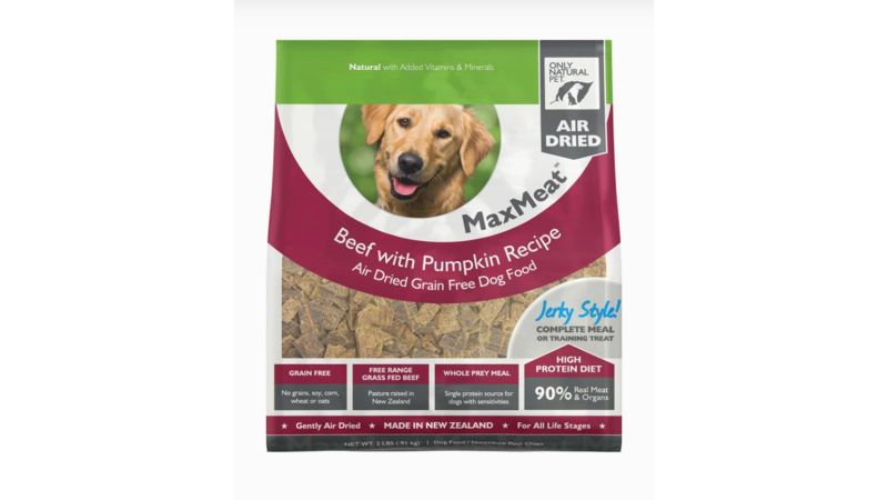 Only natural pet 2024 air dried dog food