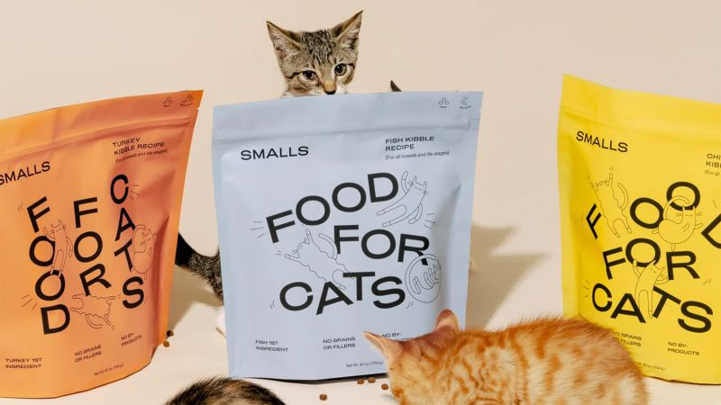 Smalls for smalls cat 2024 food