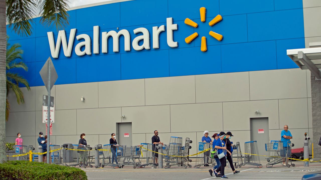 Walmart will start taking its workers' temperatures. The company has said "clear guidance" would have to come from government leaders if it were to begin screening customers.