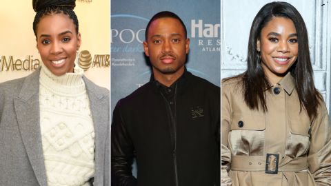 Kelly Rowland, Terrance J. and Regina Hall will co-host BET's COVID-19 relief special. 