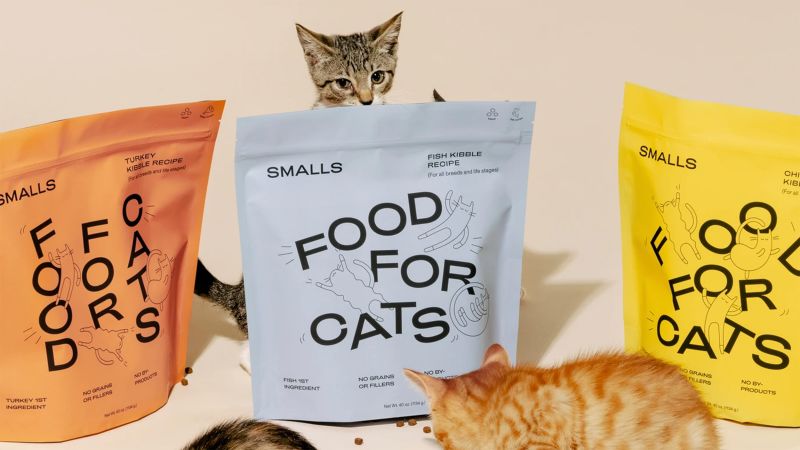 is dog food good for cats to eat