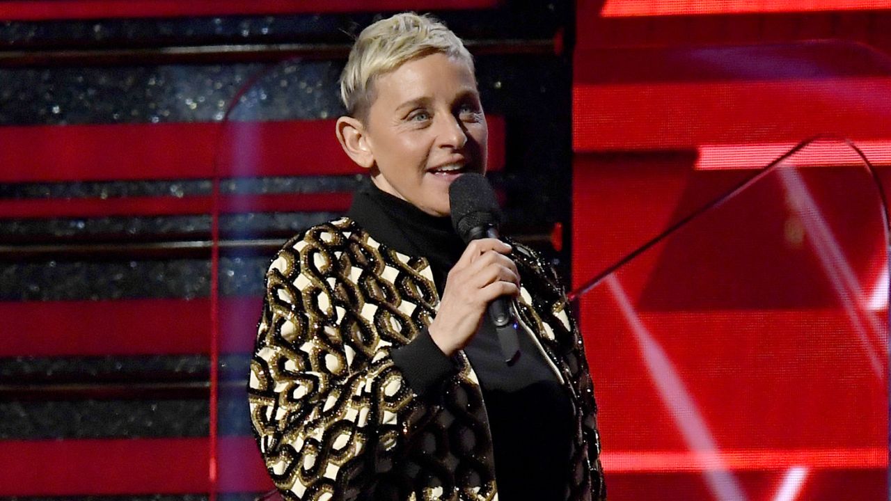 Ellen DeGeneres returned to her talk show Wednesday after recovering from coronavirus. 