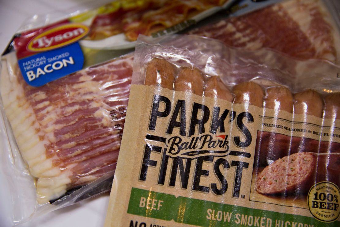 Major meat processors are temporarily shutting down plants because of the novel coronavirus. 
