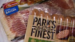 Tyson Foods products FILE RESTRICTED