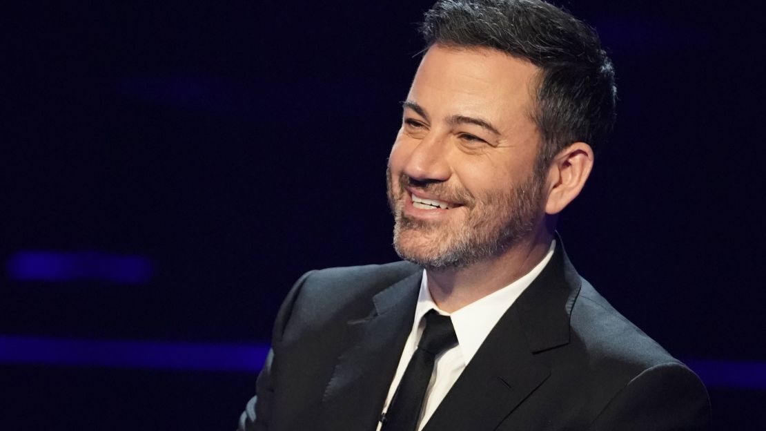 Jimmy Kimmel is hosting the 20th anniversary celebrity episodes of 'Who Wants to Be a Millionaire.'