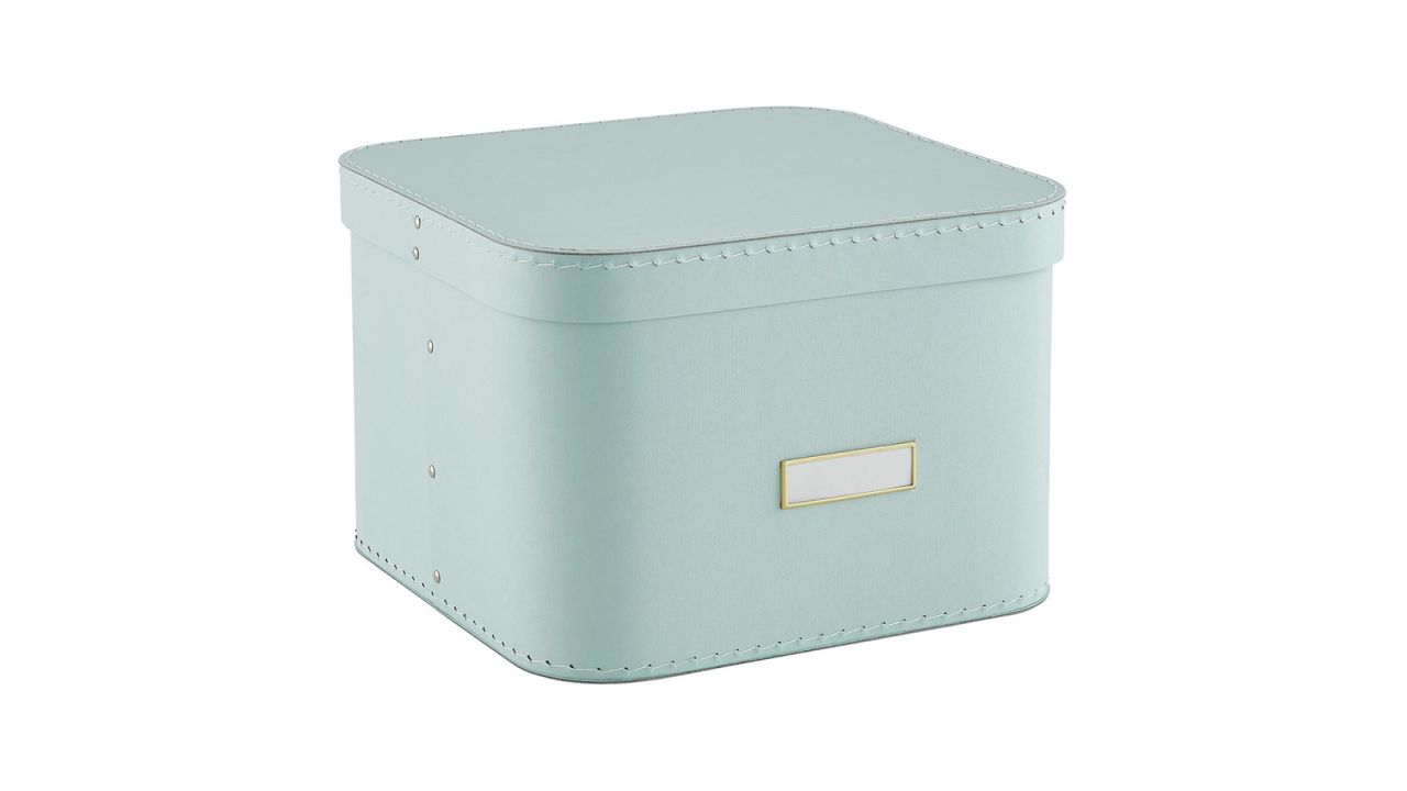 Oskar Storage Box With Lid