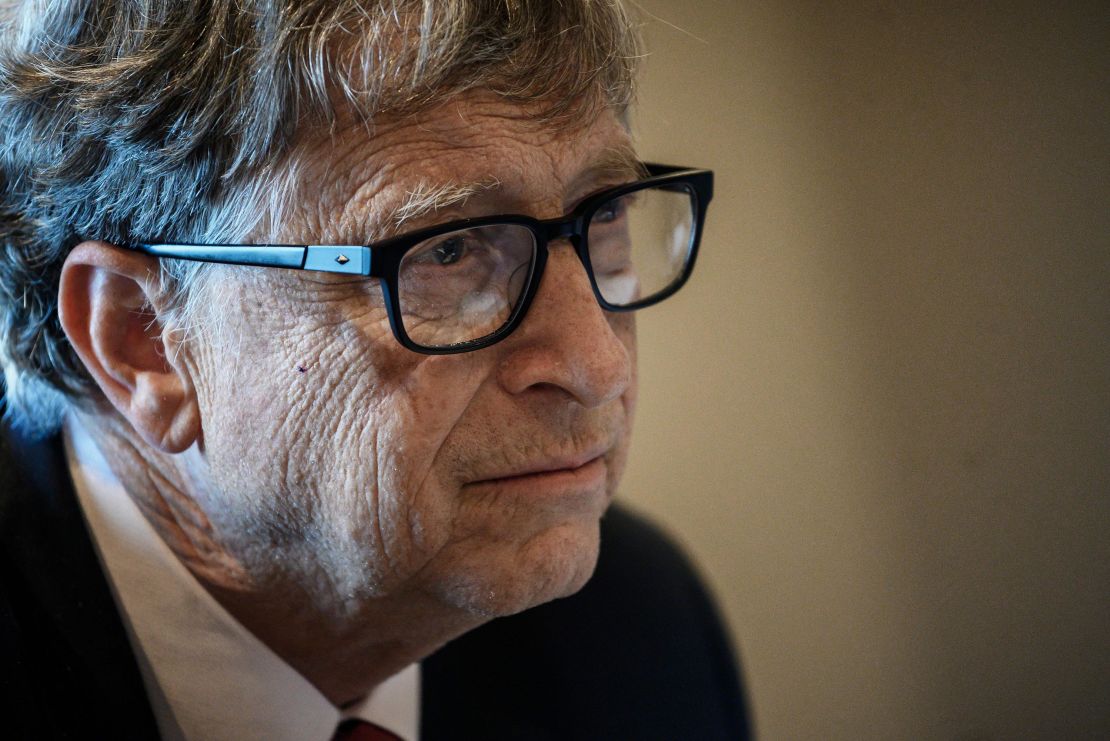Microsoft founder Bill Gates warned in 2015 that the US was not prepared for a pandemic.