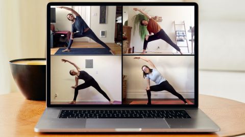 A virtual yoga class from an Airbnb host. But does it feel like travel?