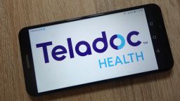 Teladoc app - stock