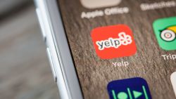 Yelp app -stock