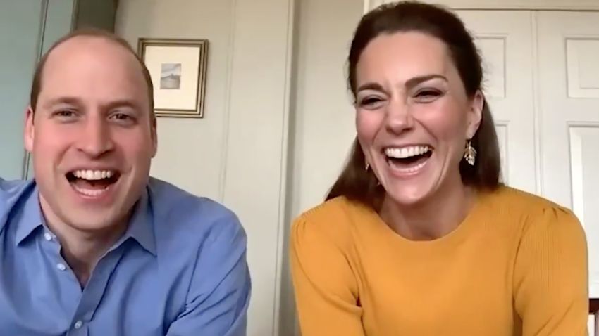 Prince WIlliam and Kate called the children of key workers still at school and their teachers to boost morale in a video shared on April 8.