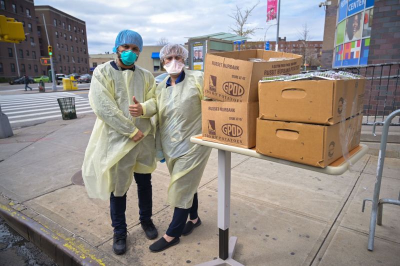 Boson Healthcare Workers Send Meals To Hardest Hit Hospitals In New ...