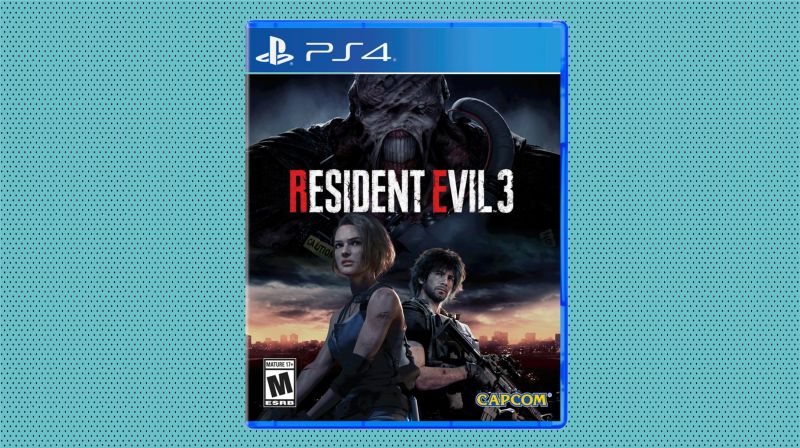 Resident evil 3 remake deals ps4 pro