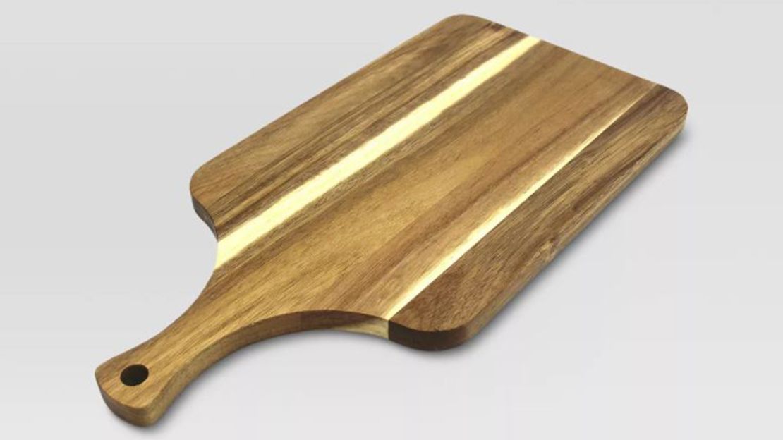 Threshold Acacia Wood Paddle Board