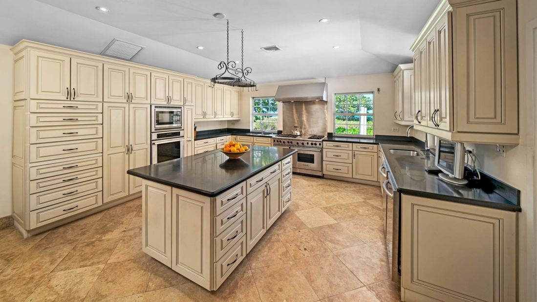 <strong>Kitchen: </strong>The five-bed property is on sale for $12.5 million. 