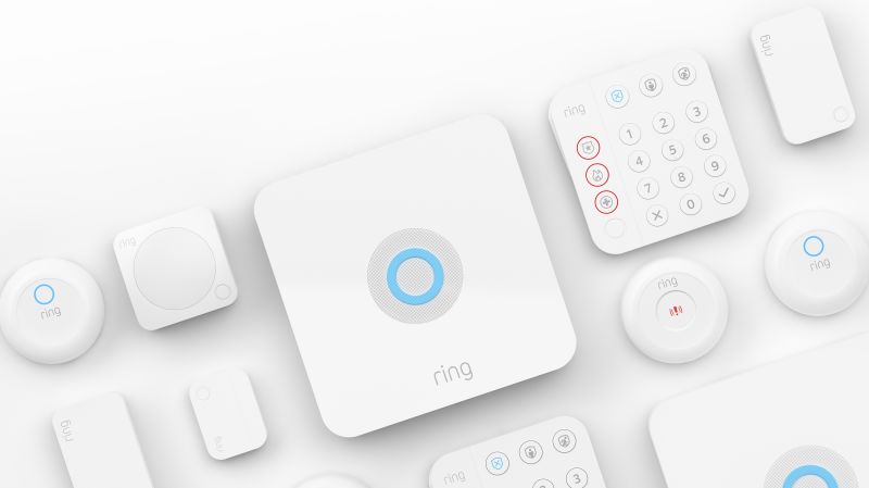 Ring alarm best sale system release date