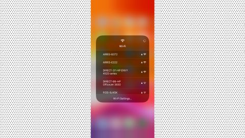 Easily access nearby Wi-Fi networks