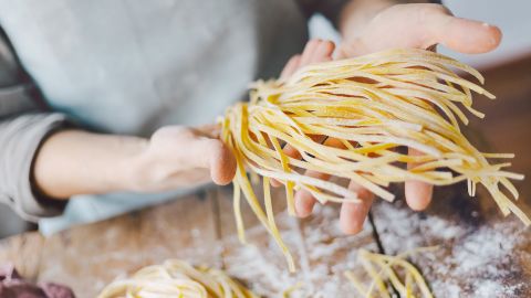 And while the world of pastas is infinite, you actually don't need that much to get started.