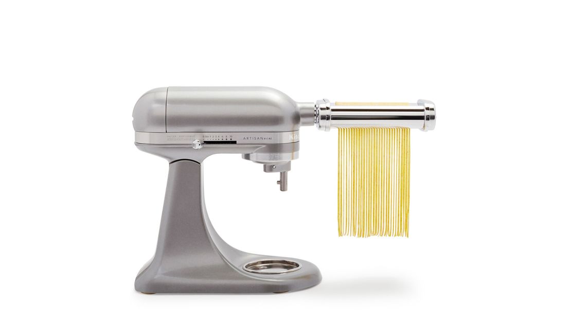 Stainless Steel Ravioli Maker Attachment for KitchenAid Stand Mixer -  Pasta, Spaghetti, Machine with Dough Cutter and Wrapper - Professional  Grade