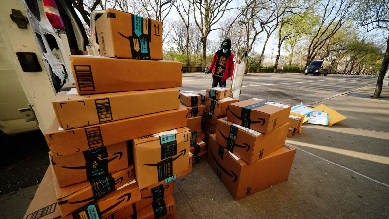 The pandemic is playing to almost every one of Amazon’s strengths