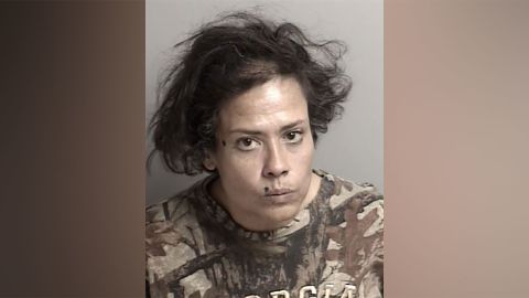 Jennifer Walker, 53, was charged with felony vandalism after licking jewelry items at a Safeway store.