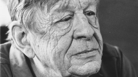 W. H. Auden in 1971. 