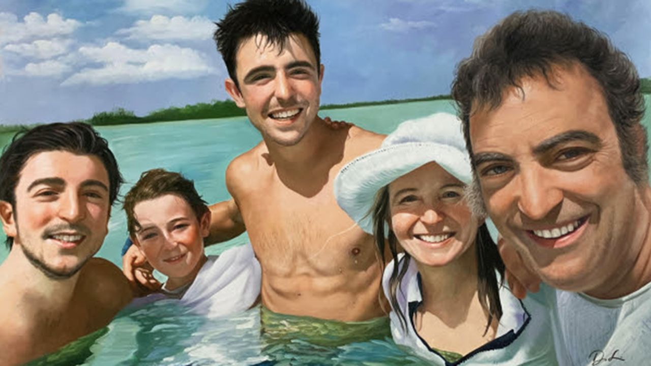 Custom Painting From a Photo