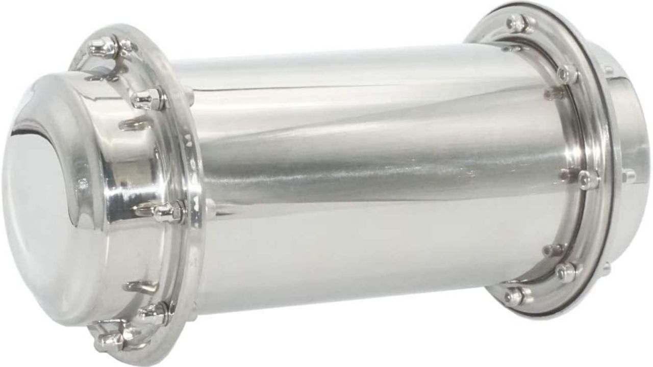 Time Capsule Anti-Corrosion Waterproof Stainless Steel Capsule