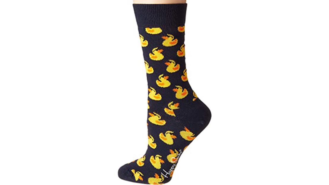Happy Socks Rubber Duck Sock