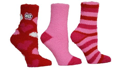 Betsey Johnson Ladies Cozy Socks, Pack of 3