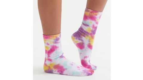 UO Tie-Dye Crew Sock 