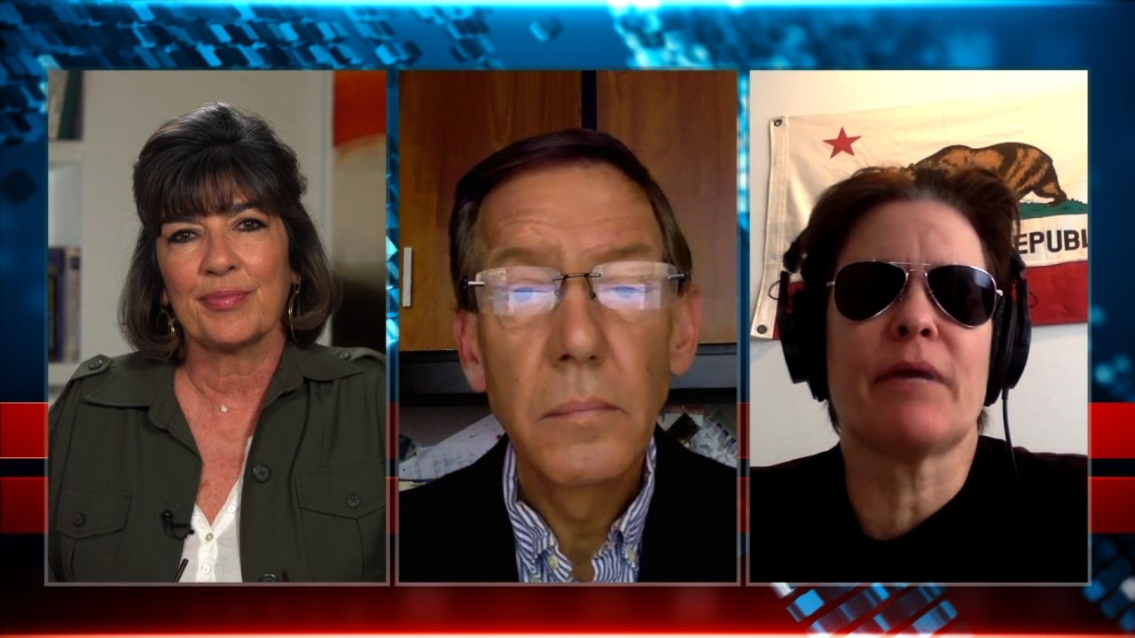 Amanpour Kara Swisher Carl Cameron