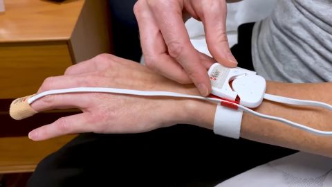 The Masimo SafetyNet is being used to monitor the oxygen levels of coronavirus patients recovering at home.