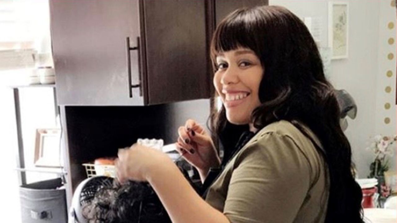 Kashirah Jackson, a hair stylist, hopes North Carolina will process her unemployment claim by the end of the month.