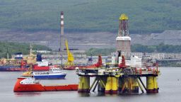 01 russia oil rig file RESTRICTED