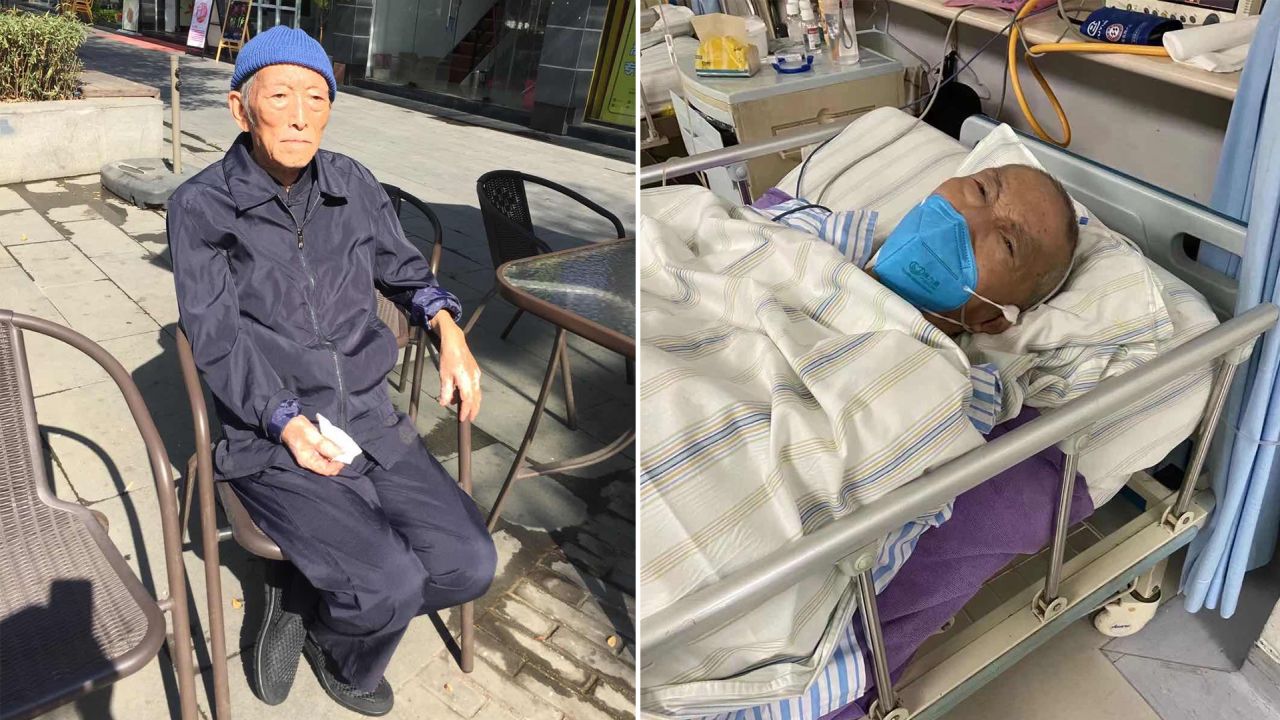 Zhang Hai's father, 76, died from the coronavirus on February 1 after being infected in a hospital in Wuhan.