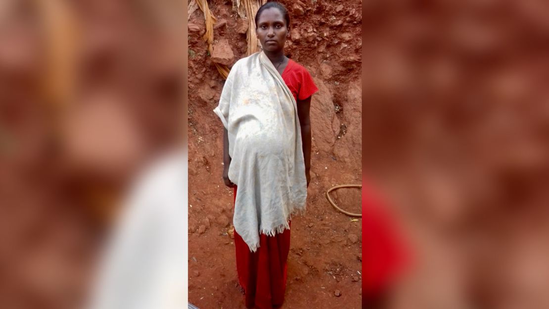 Pollama said she was stopped by higher caste community members as she tried to walk one kilometer to the market for food.
