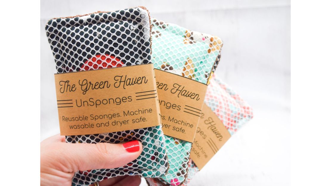 Scrubbing Reusable Sponge