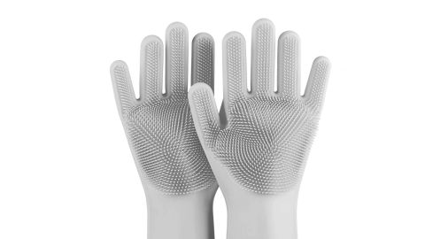Anzoee Reusable Silicone Dishwashing Gloves