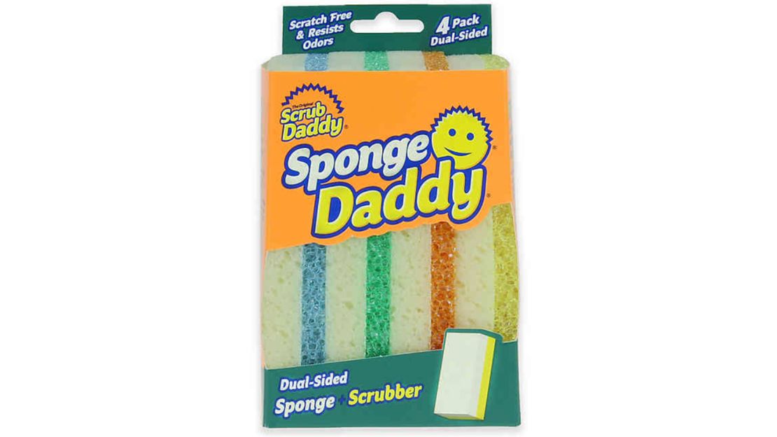 Silicone Sponge Dish Sponge, Cleaning Sponge Dish Washing Kitchen Gadgets  Brush Accessories, Kitchen Sponge Double Sided Sponge Brush(3 Pack)