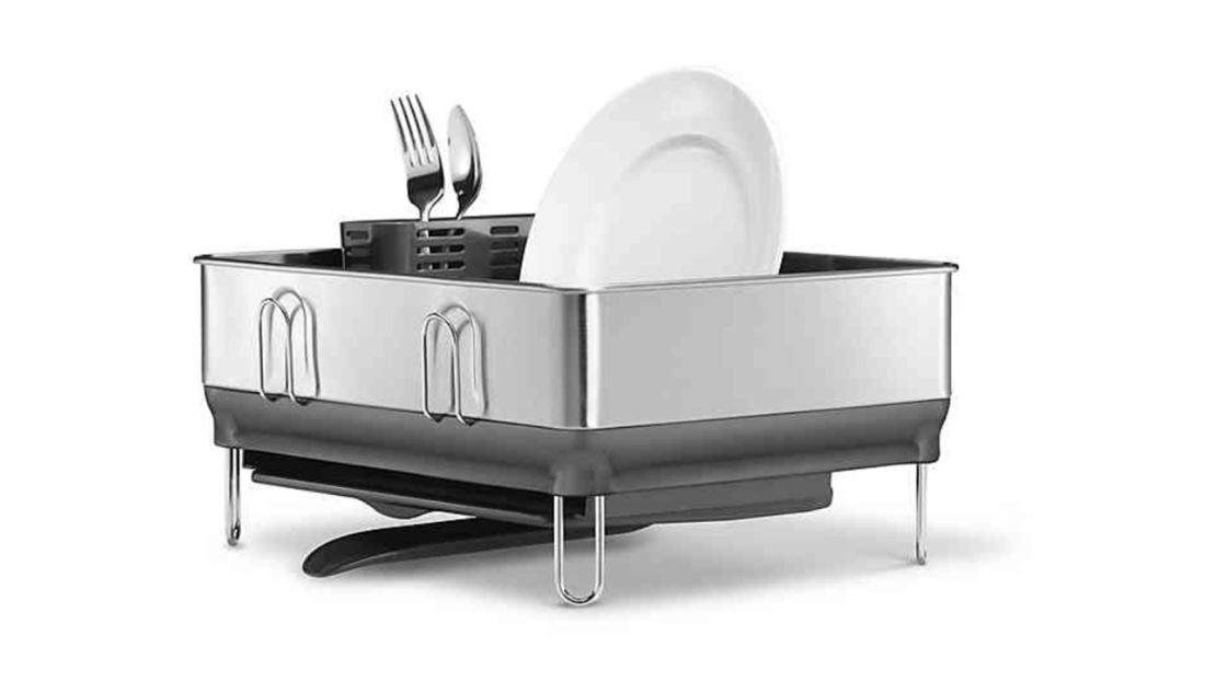 Simplehuman Compact Steel Frame Dish Rack