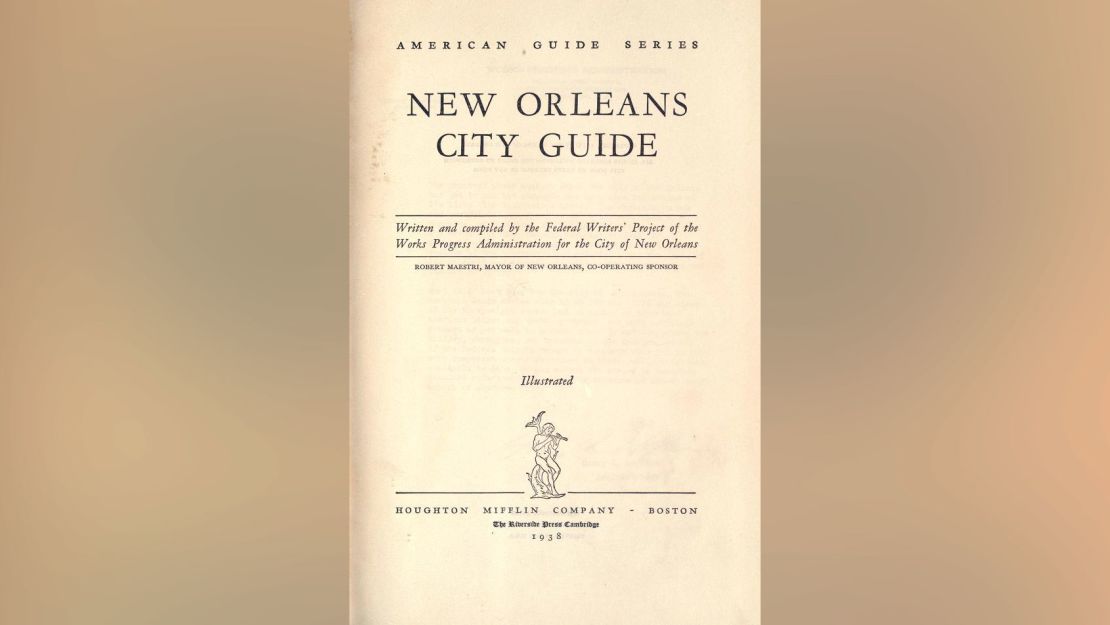 Members of the Federal Writers' Project contributed to the American Guide series, a set of locally written cultural guides to American cities.