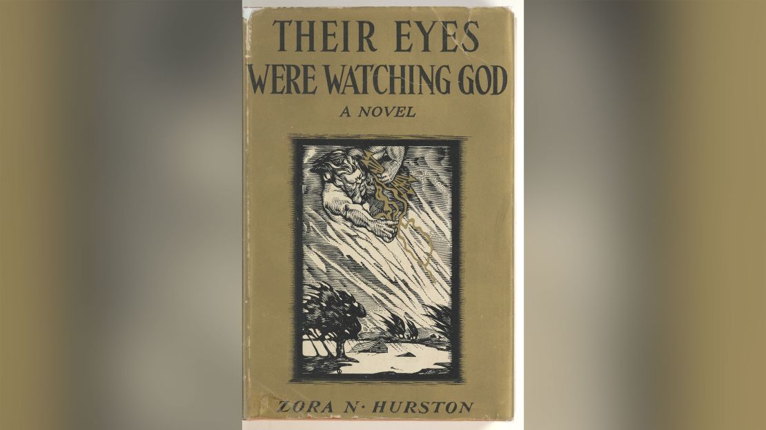 Zora Neale Hurston worked on her novel "Their Eyes Were Watching God" while employed by the Federal Writers' Project.