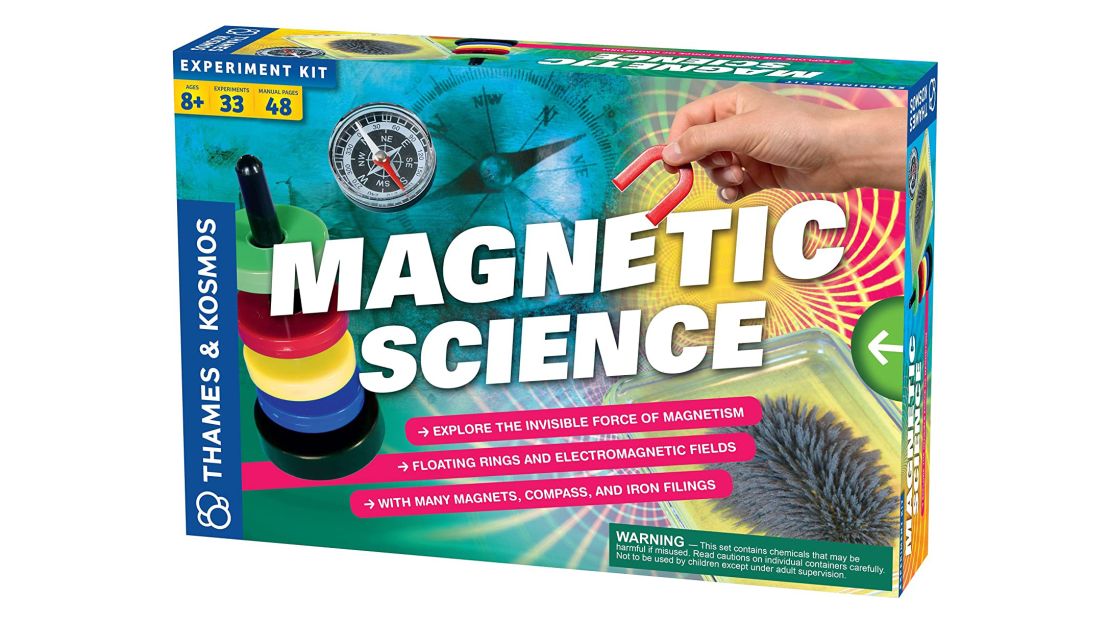 Thames & Kosmos Magnetic Science Experiment Kit