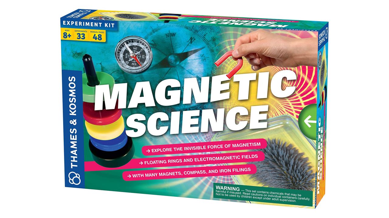 Thames & Kosmos Magnetic Science Experiment Kit