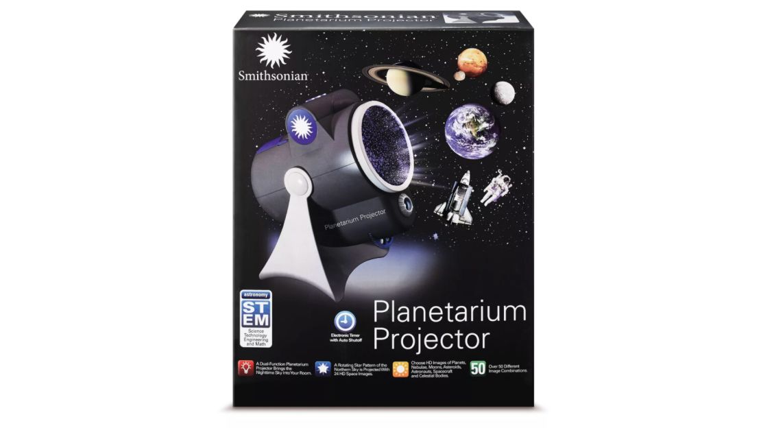 Smithsonian Planetarium Projector