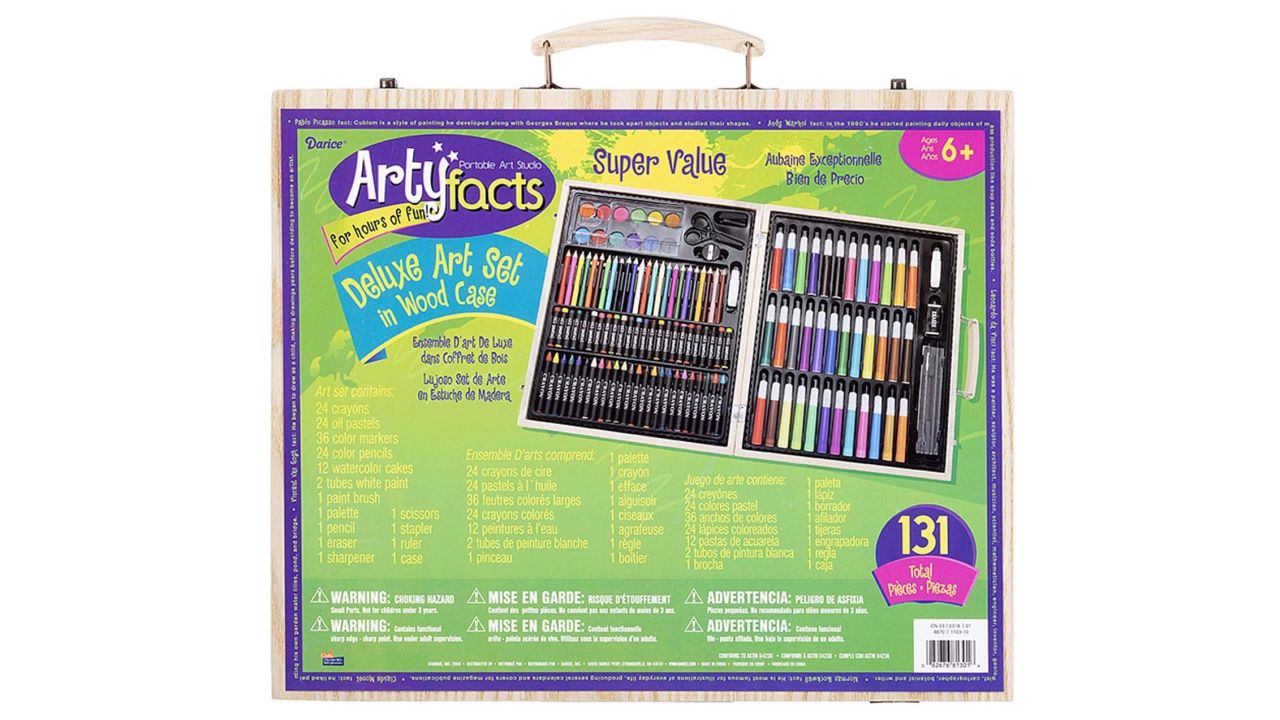 Darice Deluxe Art Set