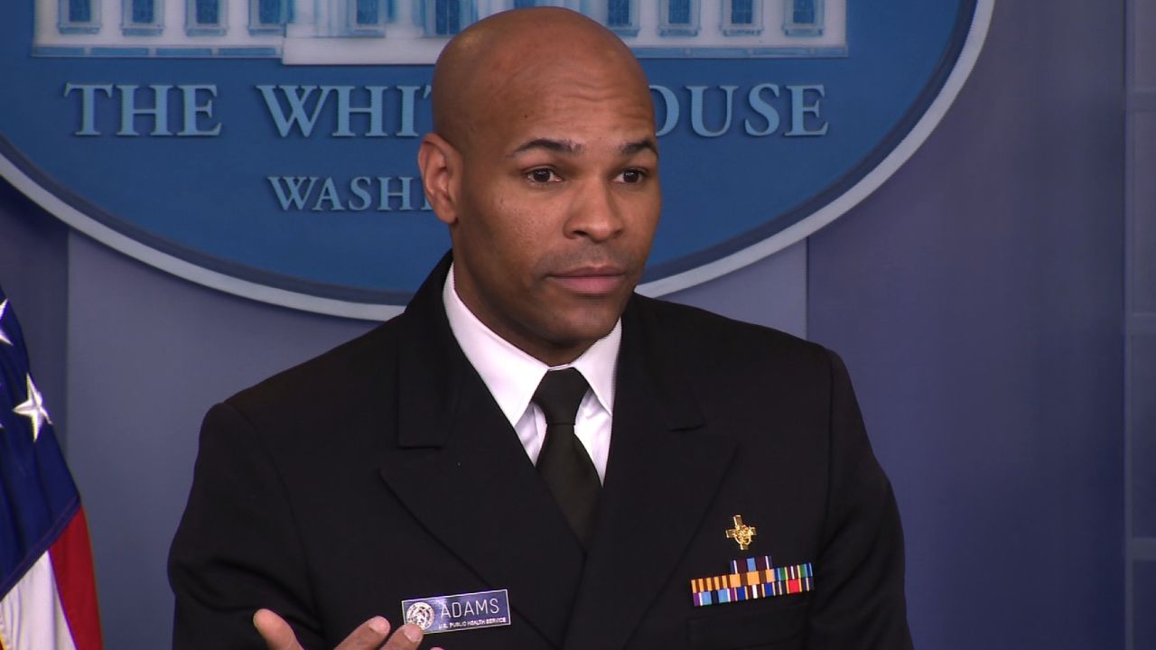 us surgeon general jerome adams 04102020